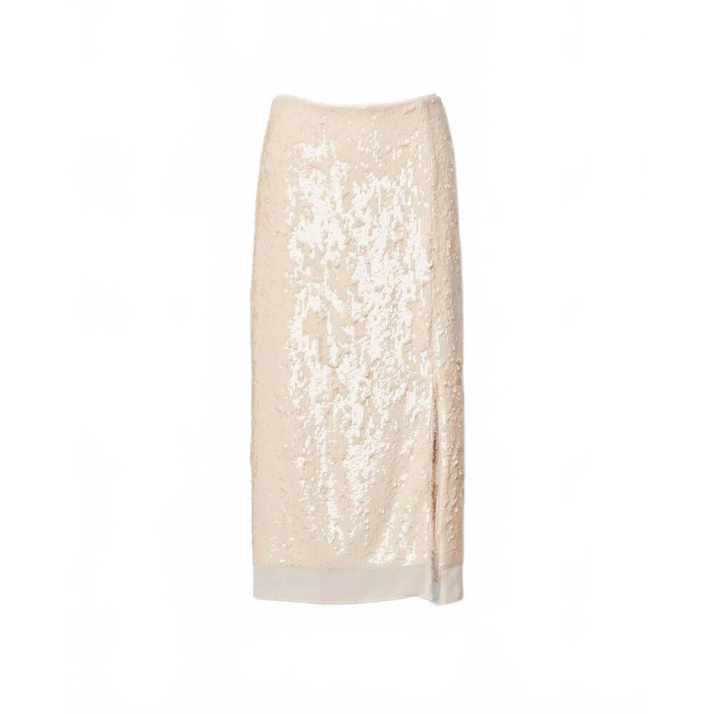 NEW RAG & BONE kali pull-on skirt in soft pink - Picture 4 of 4